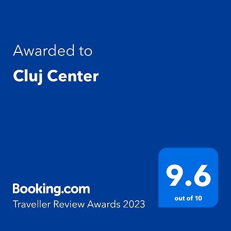 Апартаменты Cluj Center Экстерьер фото