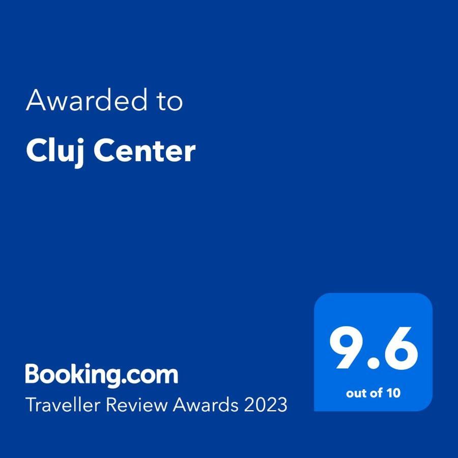 Апартаменты Cluj Center Экстерьер фото